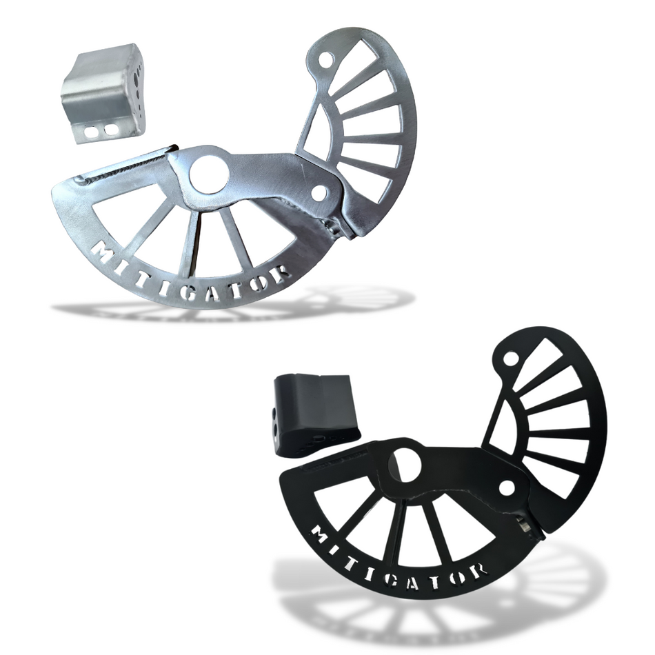 Front Brake Disc and Rotor Guard  PRO set